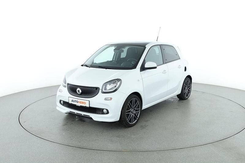 Weiß Gebraucht 2017 Smart ForFour Basis Limousine | 11.920 € (Fairer Preis) - Bild 1/3
