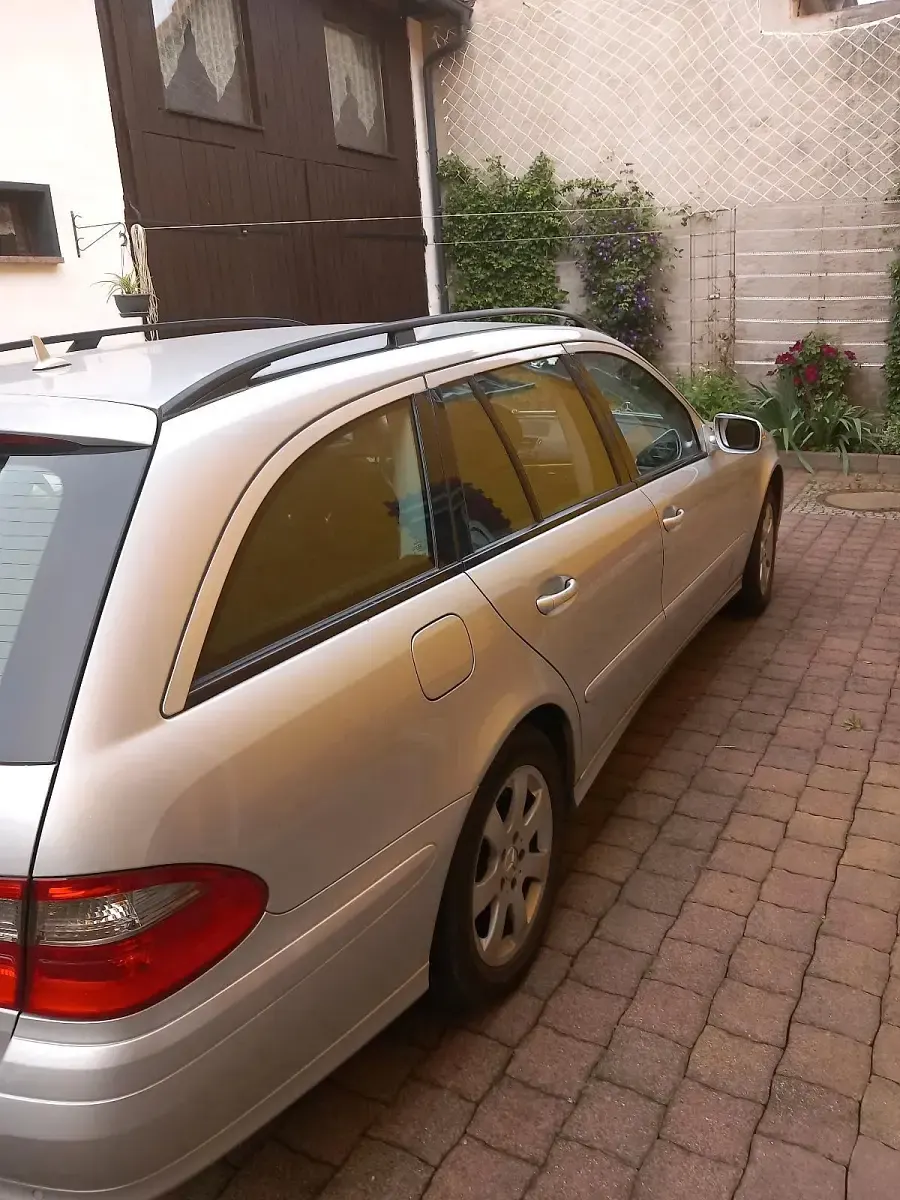 Gebraucht Mercedes C220 190 PS (139 kW) 2007 Silber Kombi