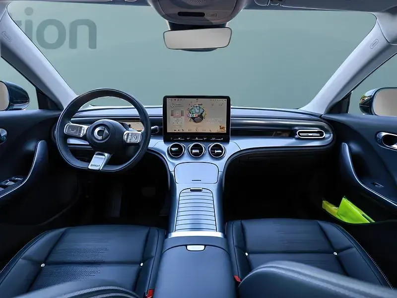 Brugt Smart #3 200 kW (272 HK) 2024 Sølv SUV