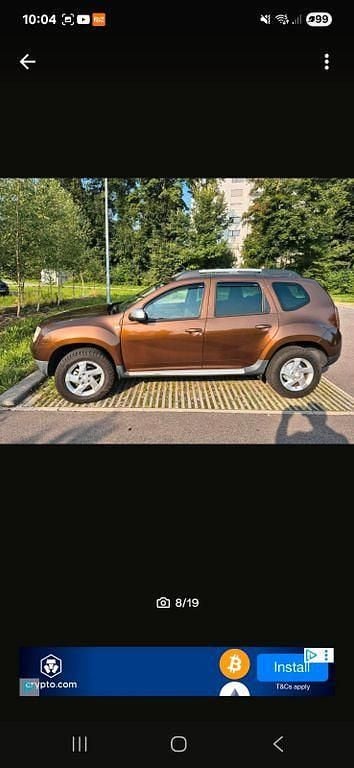 Braun Gebraucht 2010 Dacia Duster Lauréate SUV | 4.400 € (Guter Preis) - Bild 1/4