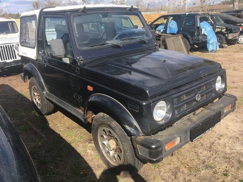 Gebraucht Suzuki Samurai 69 PS (50 kW) 1997 Schwarz SUV