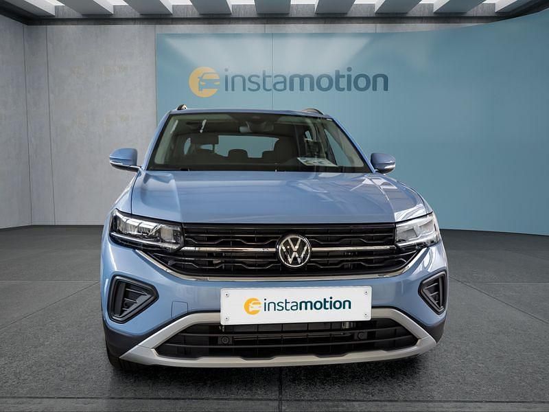 Gebraucht VW T-Cross Life 95 PS (69 kW) 2025 Blau SUV
