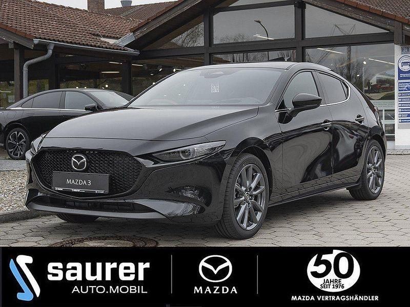 Neu Mazda 3 Exclusive-Line 140 PS (102 kW) 2025 Schwarz Limousine
