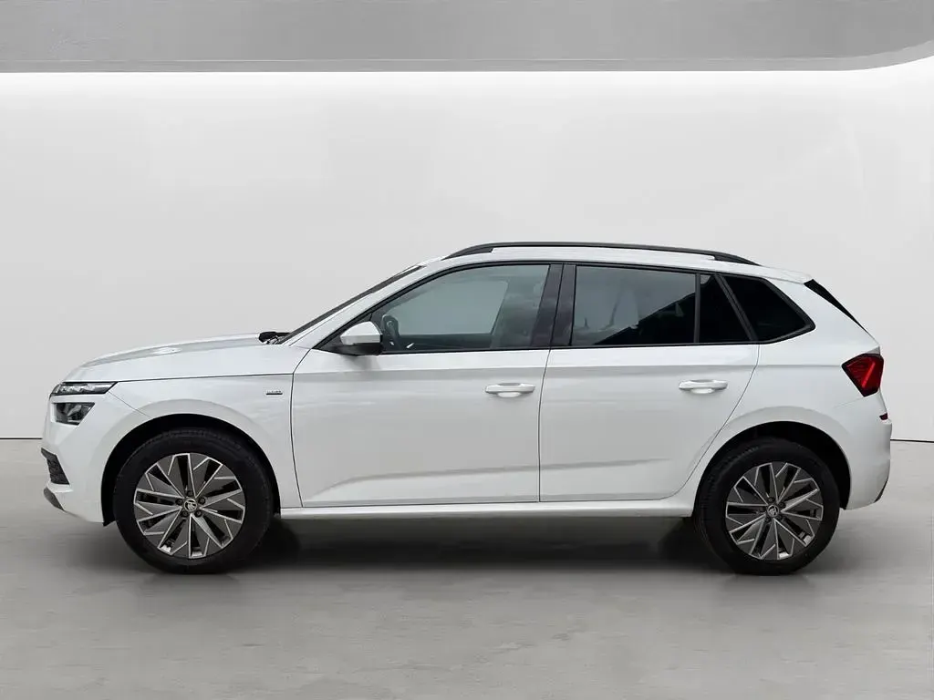 Gebraucht Skoda Kamiq 150 PS (110 kW) 2021 Weiß SUV