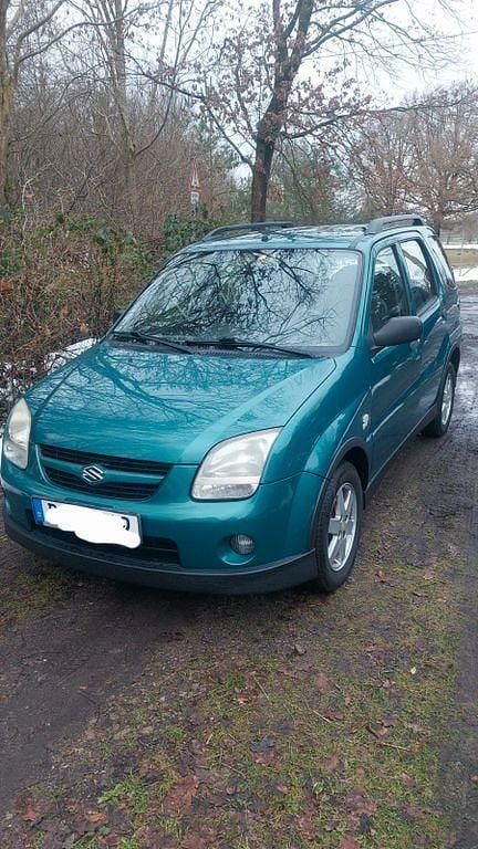 Gebraucht Suzuki Ignis 94 PS (69 kW) 2004 Grün Limousine