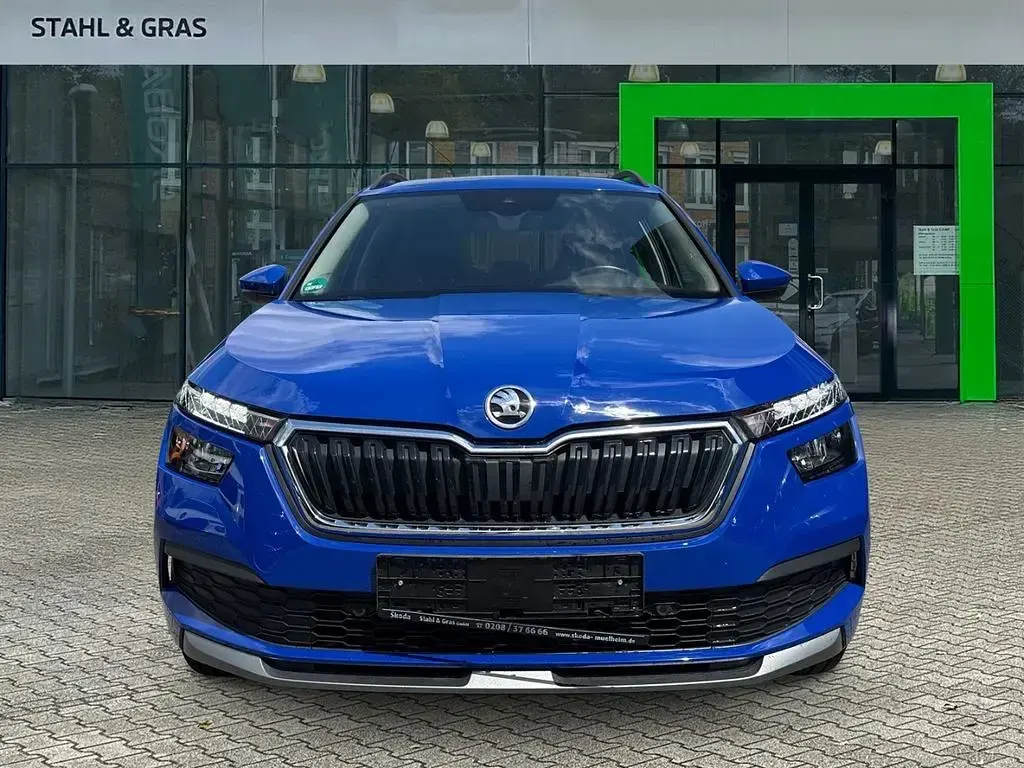 Gebraucht Skoda Kamiq Clever 110 PS (80 kW) 2022 Blau SUV