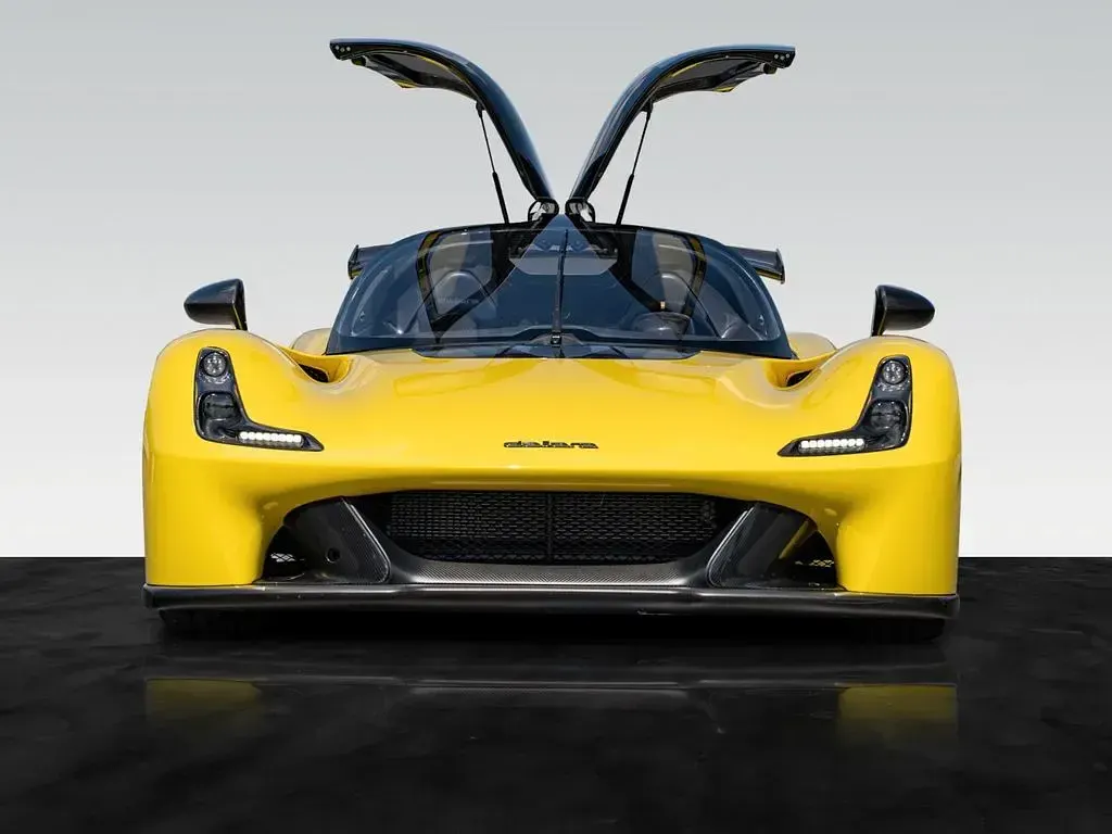 Gebraucht Dallara Stradale 398 PS (292 kW) 2021 Gelb Cabrio