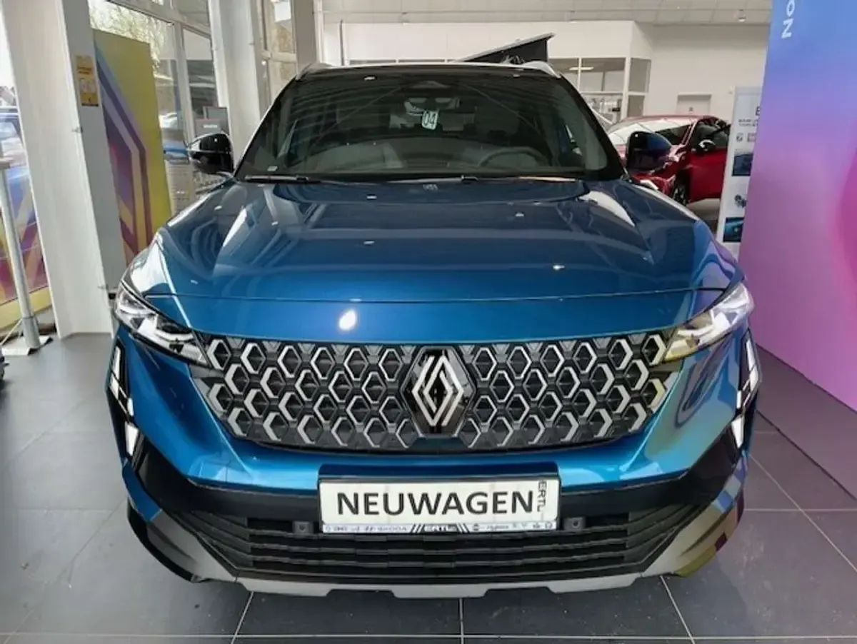 Nowe Renault Austral Techno 200 KM (147 kW) 2026 Niebieski SUV