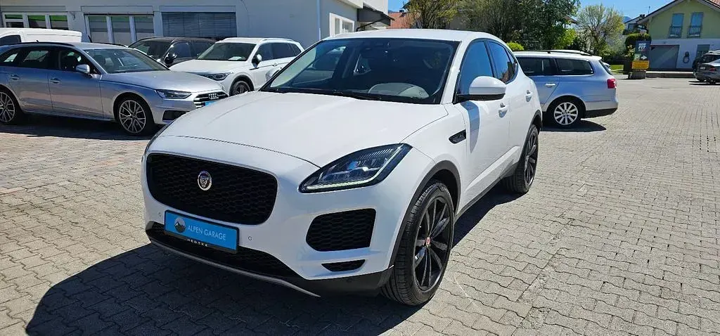 Usata Jaguar E-Pace S 150 CV (110 kW) 2020 Bianco SUV