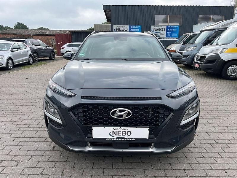 Gebraucht Hyundai Kona Trend 120 PS (88 kW) 2019 Grau SUV