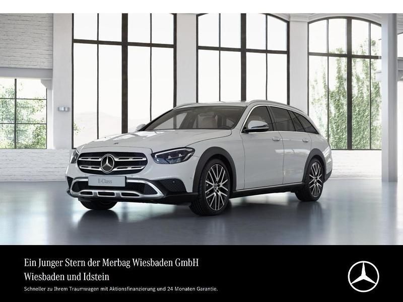 Gebraucht Mercedes E220 All-Terrain 194 PS (142 kW) 2022 Polarweiß Kombi