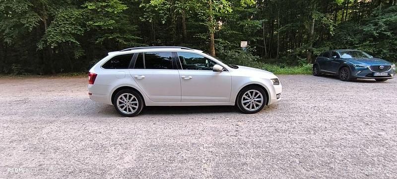 Weiß Gebraucht 2013 Skoda Octavia Style Kombi | 8.200 € (Superpreis) - Bild 1/4