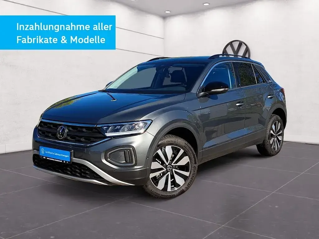 Gebraucht VW T-Roc Goal 150 PS (110 kW) 2025 Grau SUV