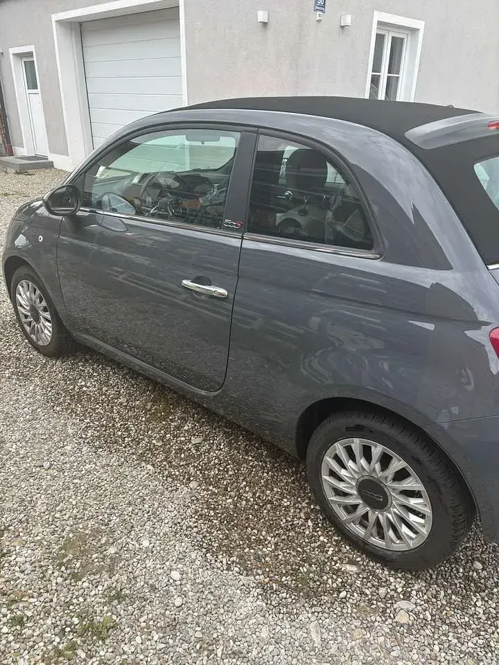 Gebraucht Fiat 500C Dolcevita 69 PS (50 kW) 2022 Grau Cabrio