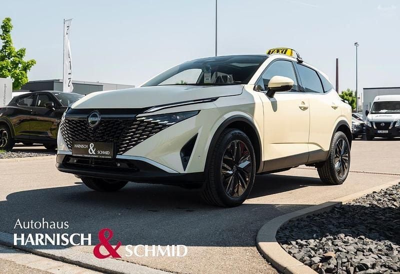 Neu Nissan Qashqai Tekna 190 PS (139 kW) 2025 Rot SUV