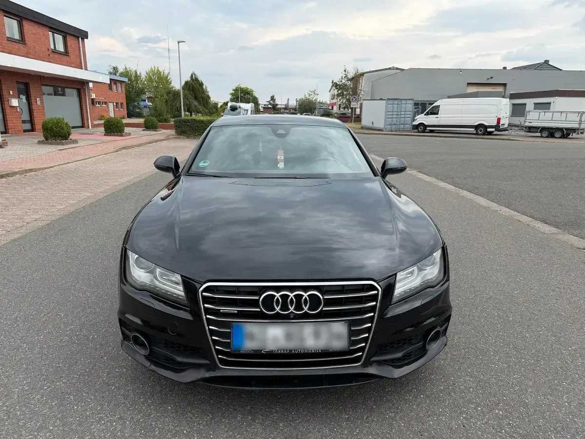 Gebraucht Audi A7 Sportback S-Line 313 PS (230 kW) 2012 Schwarz Kleinwagen
