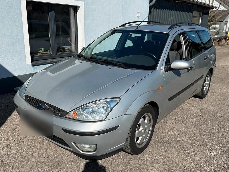 Gebraucht Ford Focus 116 PS (85 kW) 2003 Grau Kombi