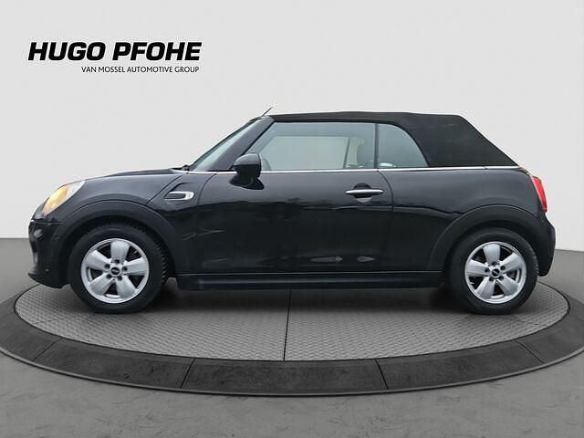 Gebraucht Mini Cooper Cabriolet Salt 136 PS (100 kW) 2016 Schwarz Cabrio