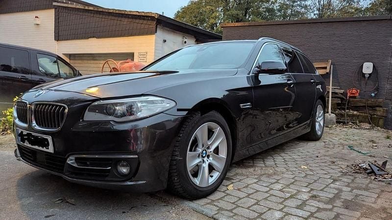 Gebraucht BMW 535 Sport Line 306 PS (225 kW) 2014 Grau Kombi