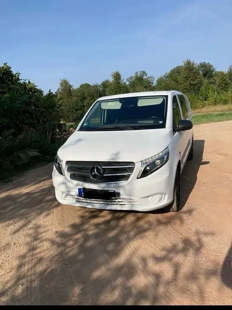 Gebraucht Mercedes Vito 190 PS (139 kW) 2018 Weiß Van