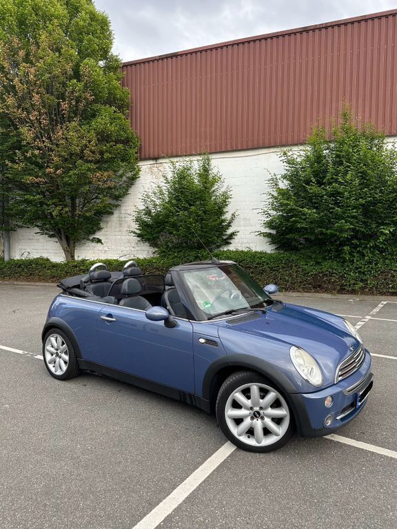 Blau Gebraucht 2005 Mini One Cabriolet Cabrio | 3.300 € (Fairer Preis) - Bild 1/4