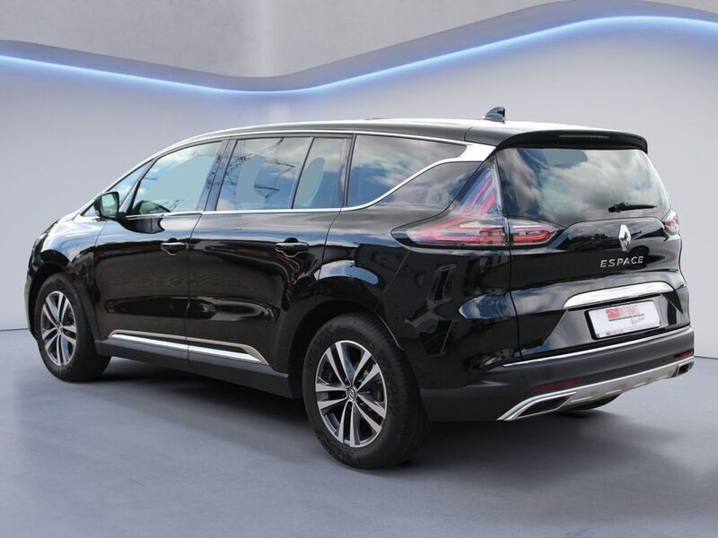 Gebraucht Renault Espace Intens 189 PS (139 kW) 2021 Schwarz Van / Kleinbus