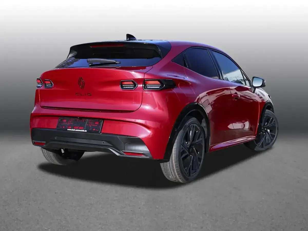 Neu Renault Clio V Esprit Alpine 114 PS (83 kW) 2026 Rot Limousine