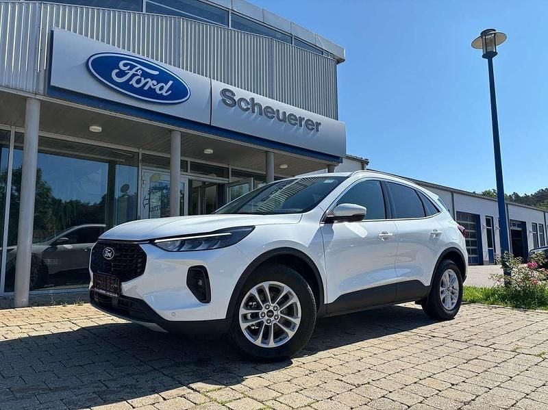 Frostweiß Neu 2024 Ford Kuga Titanium SUV | 33.700 € (Fairer Preis) - Bild 1/4