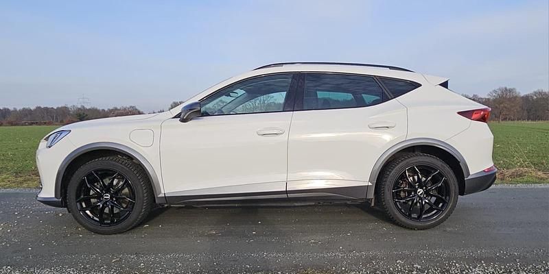 Gebraucht Cupra Formentor 204 PS (150 kW) 2022 Weiß SUV