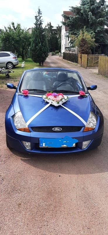 Gebraucht Ford StreetKa 90 PS (66 kW) 2004 Blau Cabrio