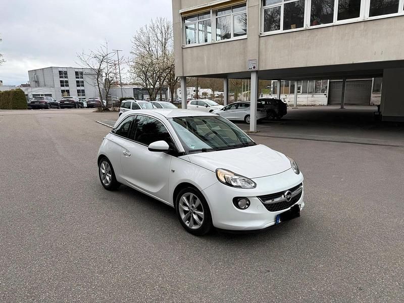 Gebraucht Opel Adam 69 PS (50 kW) 2014 Weiß Kleinwagen