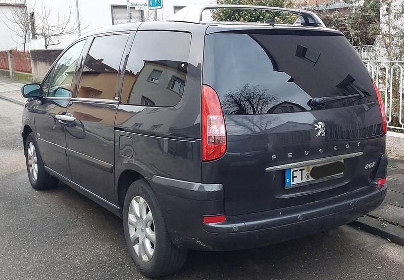 Gebraucht Peugeot 807 128 PS (94 kW) 2005 Schwarz Van / Kleinbus