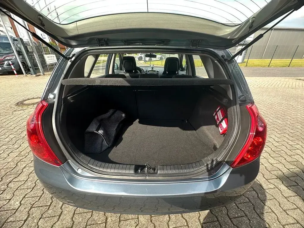 Gebraucht Kia Ceed 109 PS (80 kW) 2009 Blau Kleinwagen