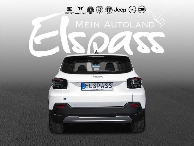 Neu Jeep Avenger EV Altitude 114 kW (156 PS) 2025 Weiss SUV