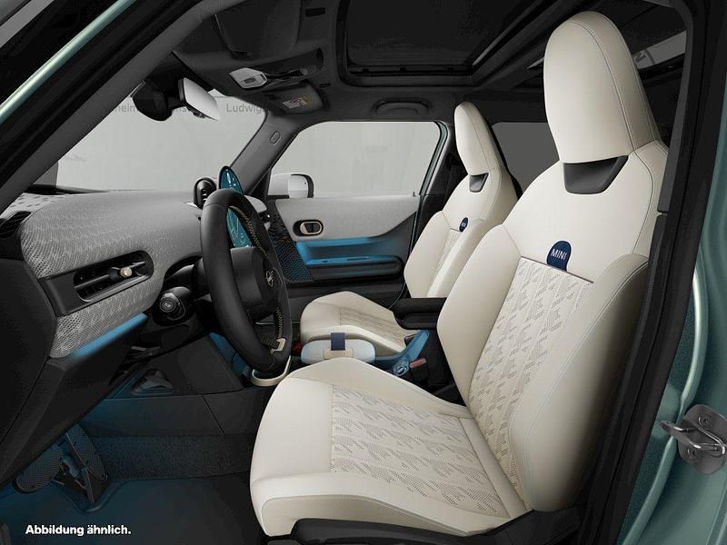 Gebraucht Mini Cooper S Favoured 204 PS (150 kW) 2024 Ocean wave green Kleinwagen