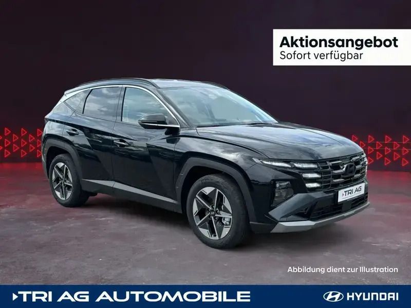 Abyss black Gebraucht 2024 Hyundai Tucson Trend SUV | 36.970 € - Bild 1/1