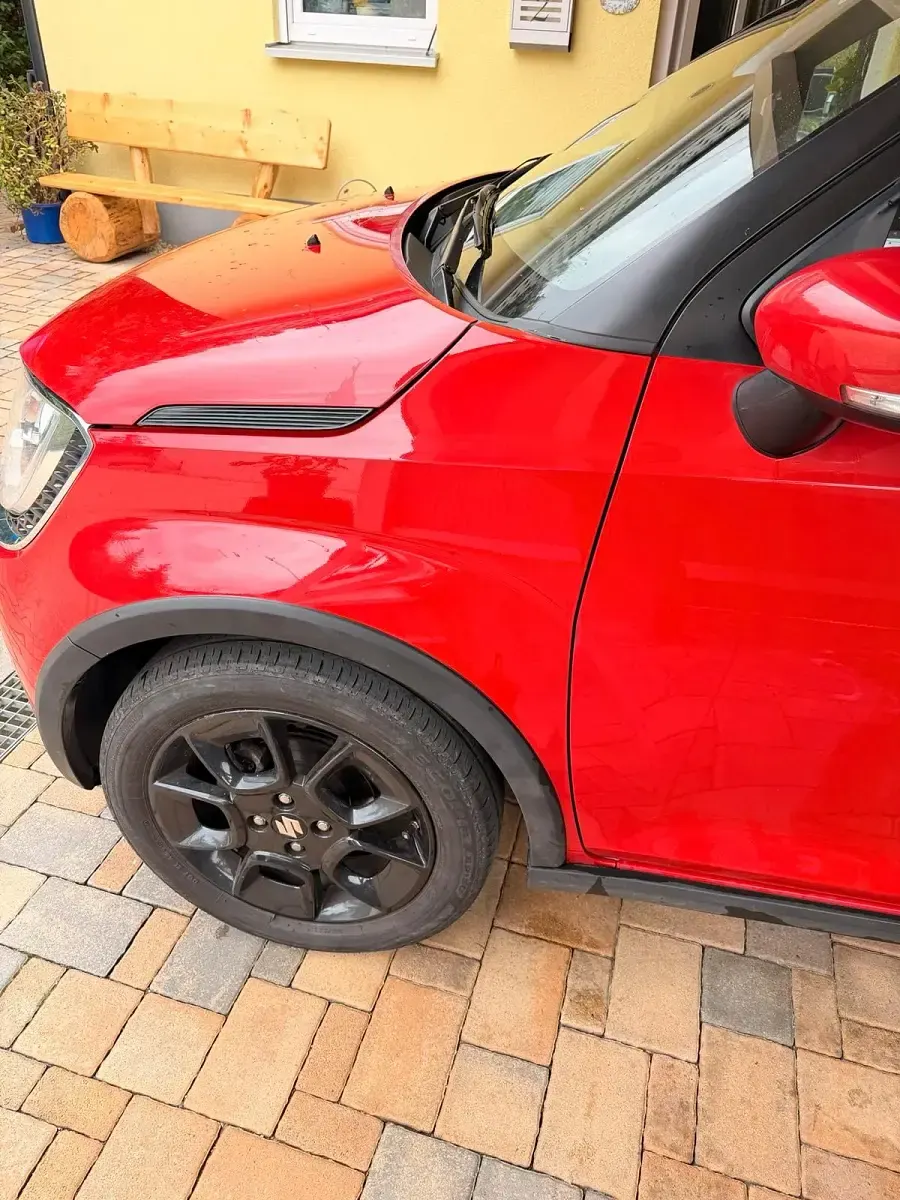 Gebraucht Suzuki Ignis 90 PS (66 kW) 2019 Rot SUV