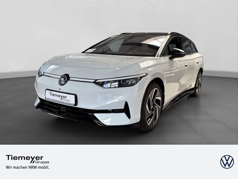 Weiß Neu 2025 VW ID.7 IQ Drive Limousine | 68.615 € (Teuer) - Bild 1/4