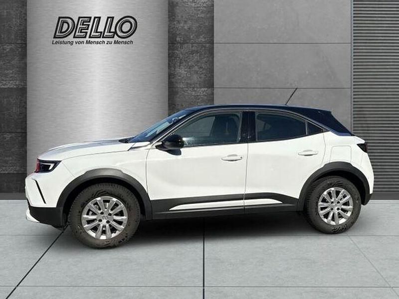 Gebraucht Opel Mokka 101 PS (74 kW) 2022 Weiß SUV