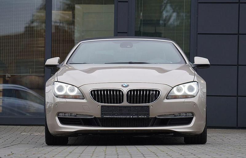Gebraucht BMW 650 Cabriolet Performance 408 PS (300 kW) 2011 Silber Cabrio