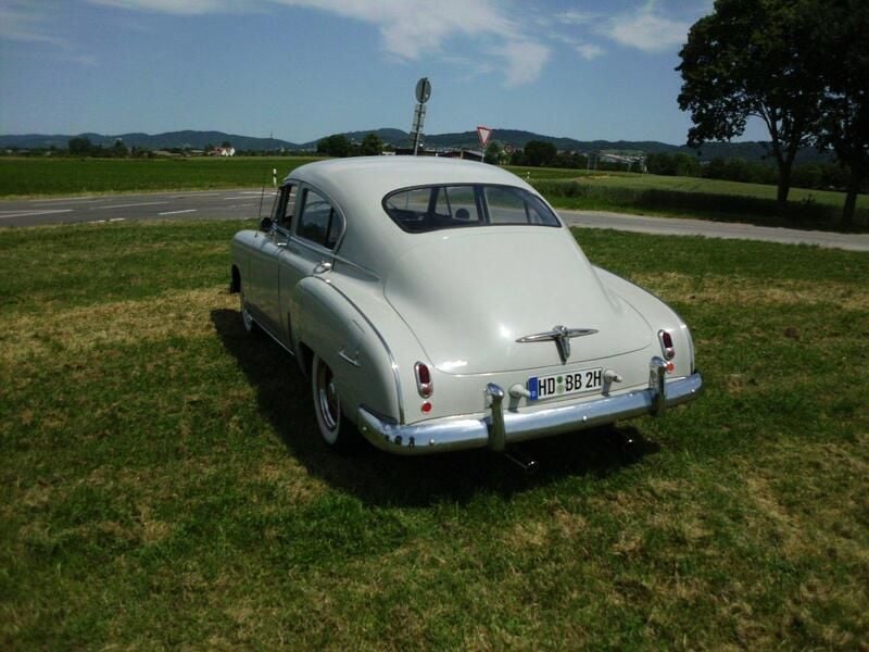 Gebraucht Chevrolet Fleetline 92 PS (67 kW) 1950 Grau Limousine