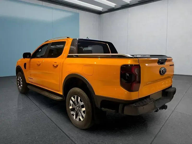 Neu Ford Ranger Wildtrack 281 PS (206 kW) 2026 Orange Pickup