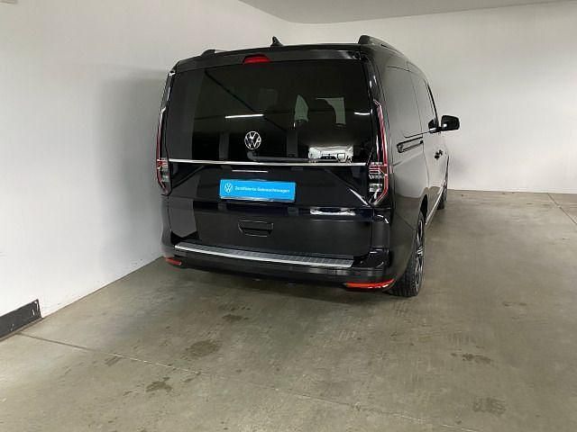 Gebraucht VW Caddy Maxi Style 114 PS (83 kW) 2024 Schwarz Van / Kleinbus