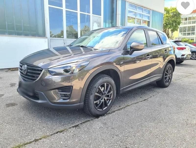 Gebraucht Mazda CX-5 175 PS (128 kW) 2016 Braun SUV