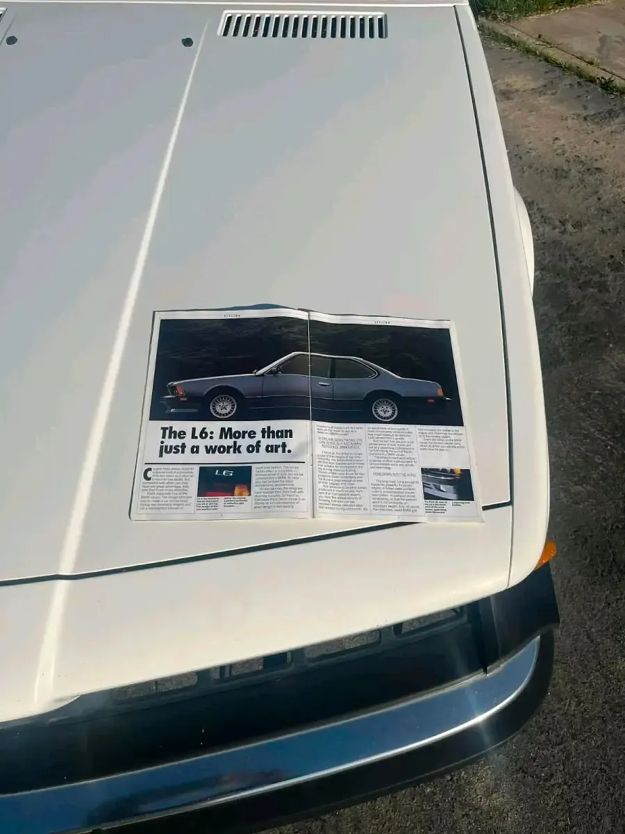 Używany BMW 635 200 KM (147 kW) 1987 Biały Coupe