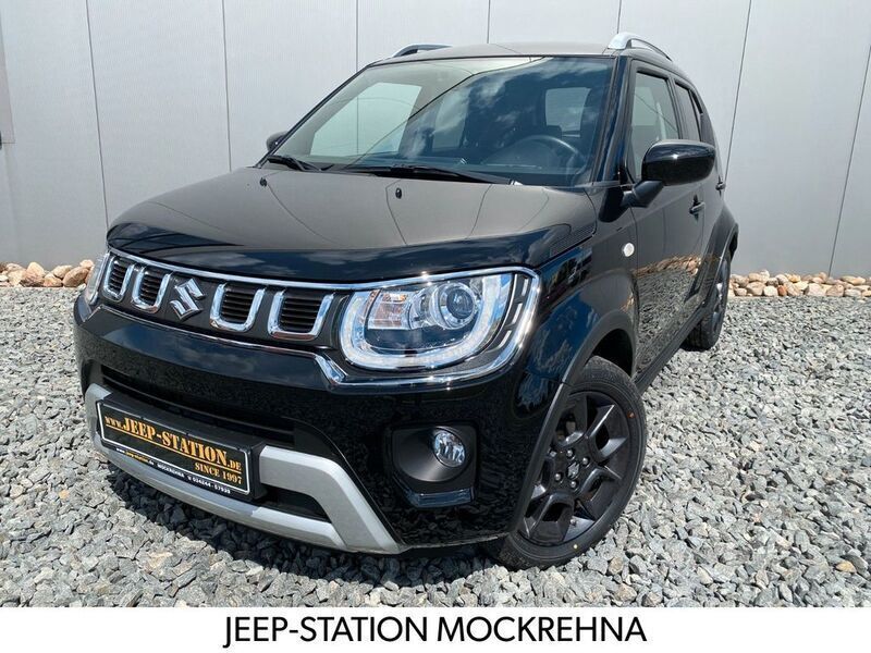 Gebraucht Suzuki Ignis Comfort 83 PS (61 kW) 2024 Super pearl black Kleinwagen