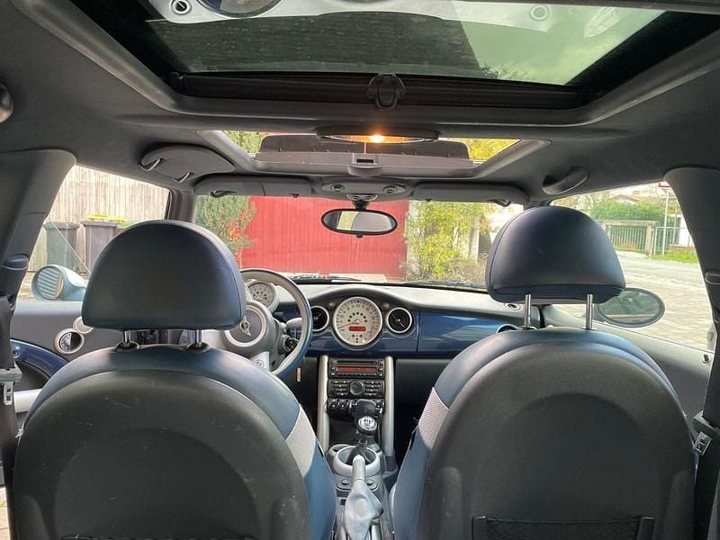 Blau Gebraucht 2006 Mini ONE Kleinwagen | 1.850 € (Superpreis) - Bild 1/4