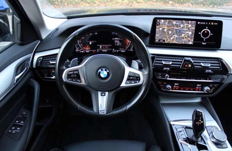 Gebraucht BMW 520 190 PS (139 kW) 2021 Schwarz Kombi