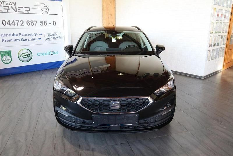 Gebraucht Seat Leon 110 PS (80 kW) 2023 Schwarz Kombi