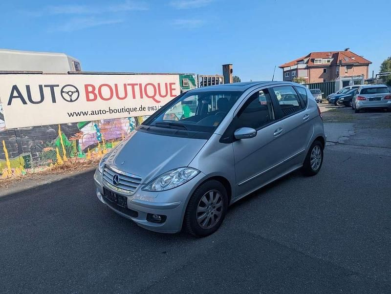 Polarsilber metalliclack Gebraucht 2007 Mercedes A170 Limousine | 4.450 € (Fairer Preis) - Bild 1/4
